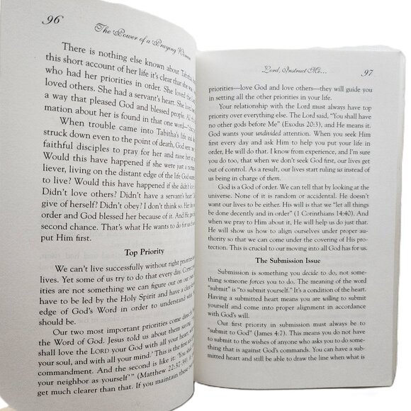 Power of a Praying Woman by Stormie Omartian - Picture 4 of 6